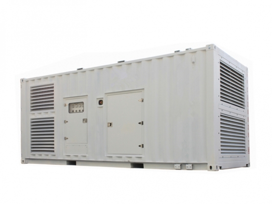 Generador de bajo ruido de 800kW a 1500kW 